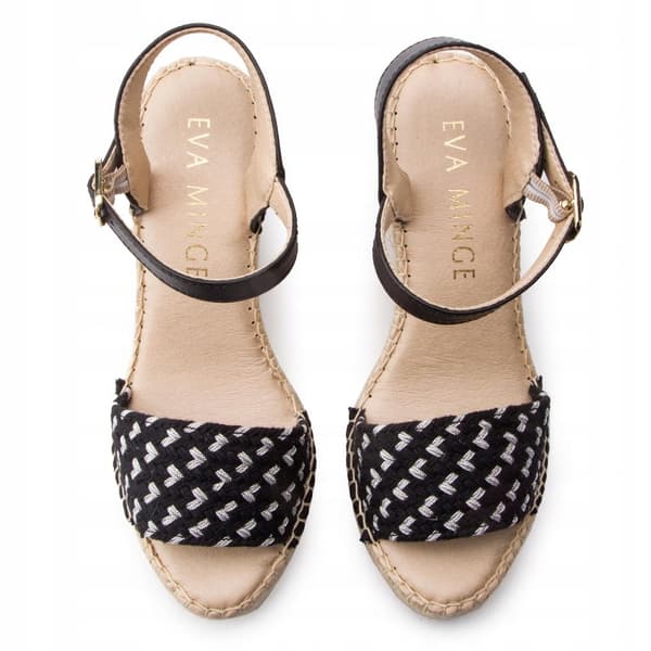 EVA MINGE ESPADRILLESANDAALIT NAHKAA 41 3U6G1*