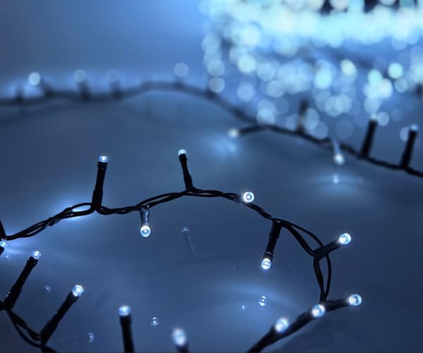 StarryLights 3000 LED juletræslys - Kold hvid