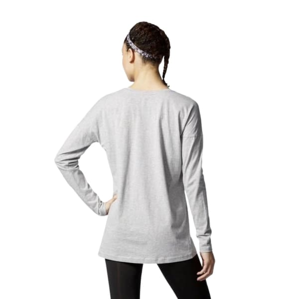 Dame ADIDAS A-LETTER LS XS bluse