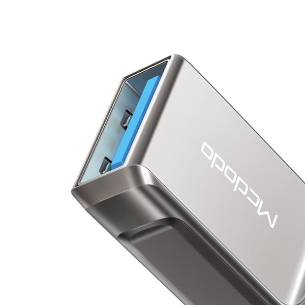 MCDODO-SOVITIN USB-A 3.0 - LIGHTNING IPHONE IPAD 3A OTG