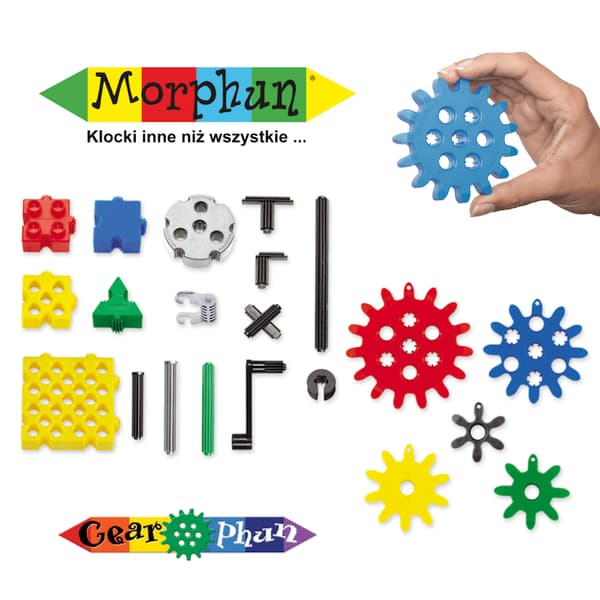 Morphun Gearphun Lille Ingeniør 320 dele.