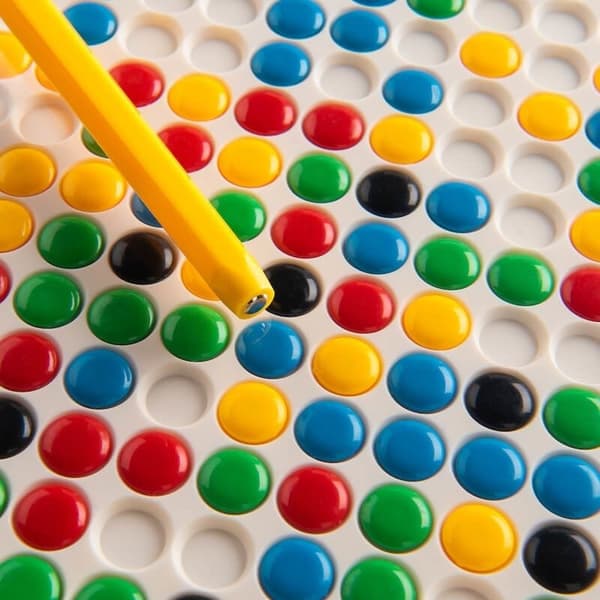 MagPad Dots Magnetic Tablet Stylus [keltainen]