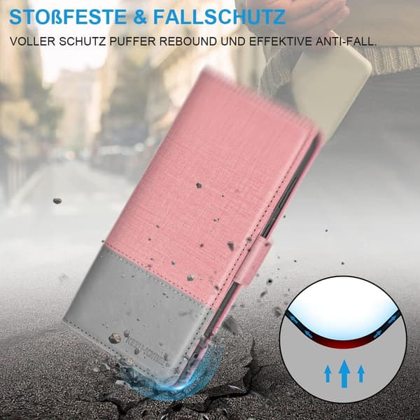 ETUI TIL SAMSUNG GALAXY A32 5G PINKETÆLLE