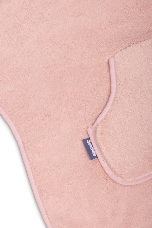 KORAL ROSA BADEPONCHO