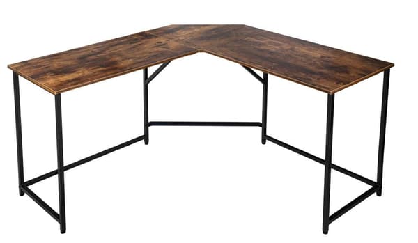 BRAGA RUSTIC hjørneskrivebord