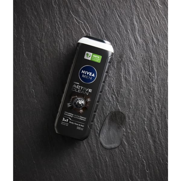 243306 NIVEA Active Clean Duschgel 500 ml