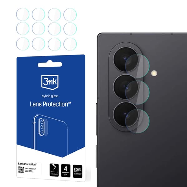 Samsung Galaxy Z Fold 7 - 3mk linssinsuoja