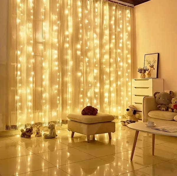 Ljusgardin 300 LED