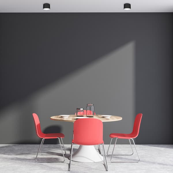 Loftlampe Dixie 1 GX53 Sort Milagro MLP7543