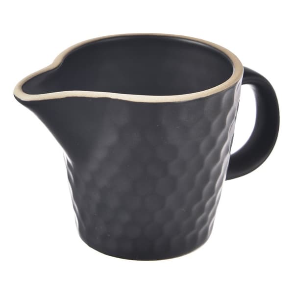 Keraaminen musta maitokannu TEA TIME 100 ml