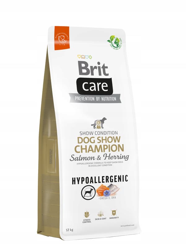 Brit Care Hypoallergenisk tørfoder til hunde 12 kg