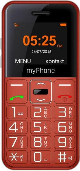 MYPHONE Halo Easy Red