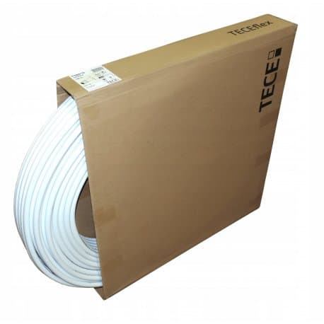 TECEflex flerskiktsrör 16mm (17x2,75) - rulle 100m 732016