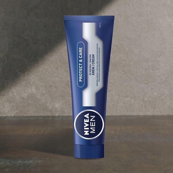 NIVEA Protect & Care skyddande rakcreme 100 ml