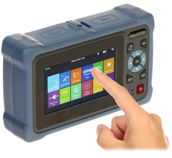 OPTISK REFLEKTMETER (OTDR) OTDR-XK40D
