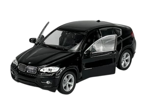 Welly BMW X6 E71 / E72 svart 1:34 43617