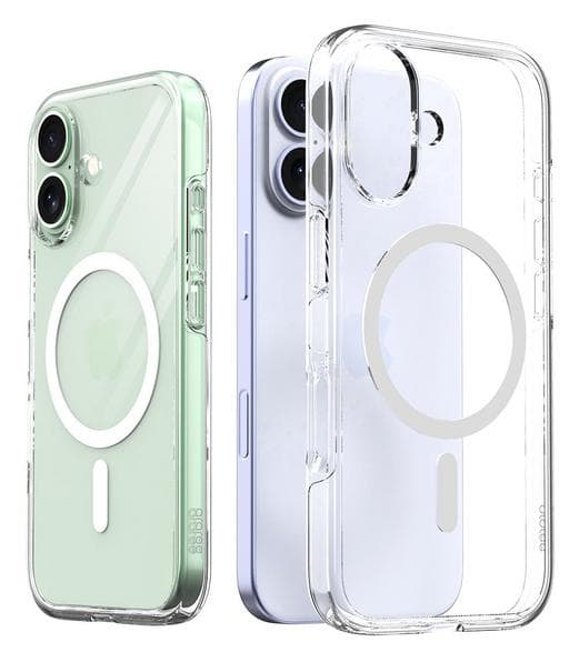 Etui ARAREE Duple M iPhone 16 Gennemsigtig