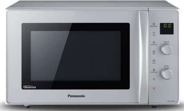 Mikrovågsugn med grill PANASONIC NN-CD575MEPG Silver