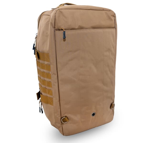 Offlander resväska ryggsäck 3-i-1 offroad 54L khaki