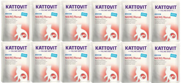 Kattovit | Nyre | 85g pose - And 12x85g