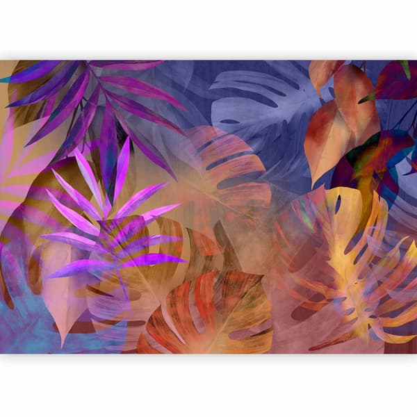 Fototapet - Energetiska blad - tredje variant