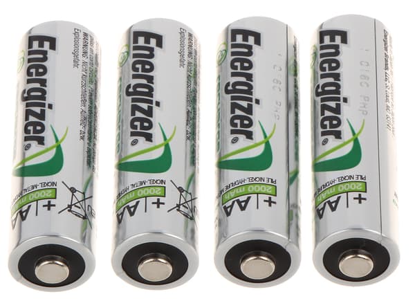 BAT-OPLADNING/MAXI ENERGIZER OPLADNING
