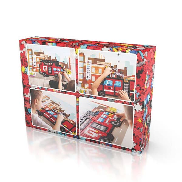 Meli Minis Fire 2i1-klossar - 500 st.
