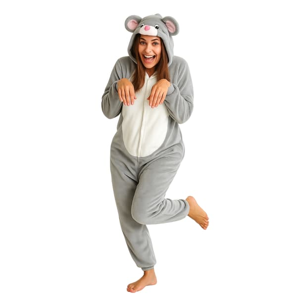 Mickey Mouse Kigurumi Pyjamas Kostume M: 155 - 165cm
