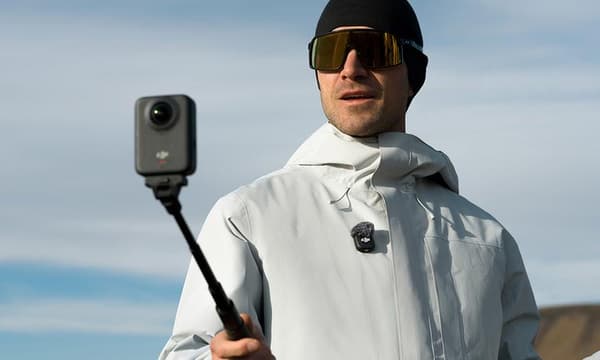 DJI Osmo 360 Urheilukamera Standard Combo Musta