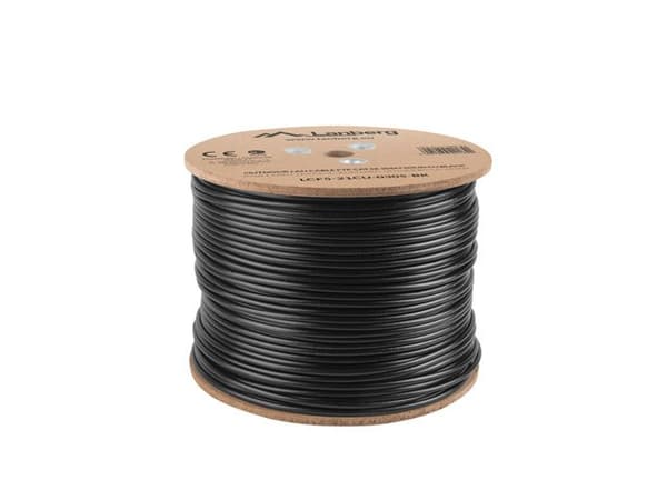 LANBERG UTOMHUSKABEL FTP CAT.5E 305M CU-LEDNING
