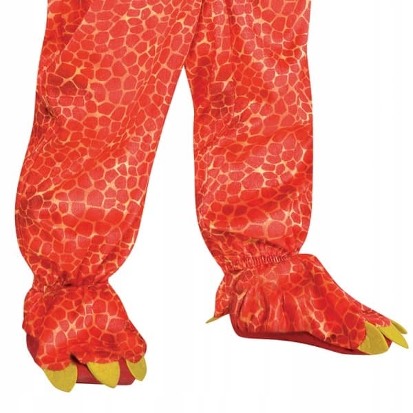 Dinosaurie Dinosaurier Drakdräkt 7-9 år