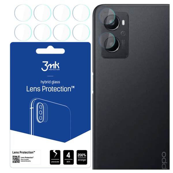 Oppo A96 4G - 3mk Linsebeskyttelse