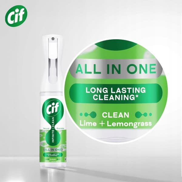CIF Spray Clean Lime ja Lemon 280ml