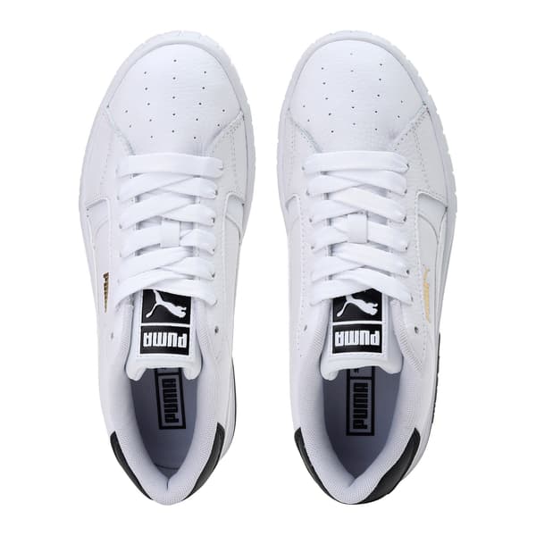 Puma CALI STAR damesko hvide 38017602 størrelse 37