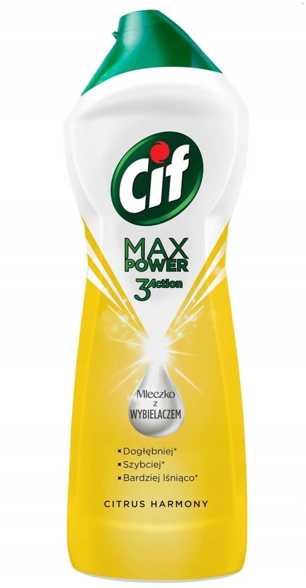 416037 CIF MAX Mjölk Citrus 650ml