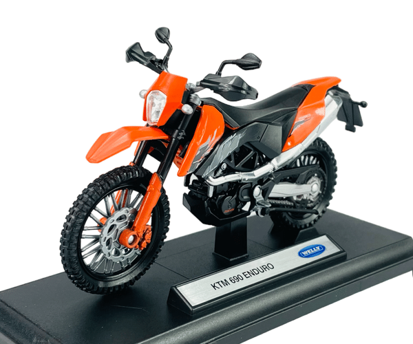 WELLY KTM 690 ENDURO 1:18 12816
