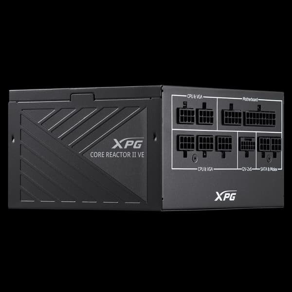 XPG CORERACTOR II VE 750W 80 Gold -virtalähde