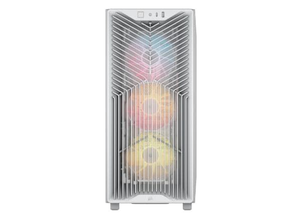 Corsair 3200D RS ARGB Mid-Tower Vitt chassi