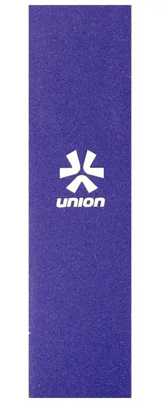 Union griptape Mono Logo Lila | sandpapper för trick sparkcykel
