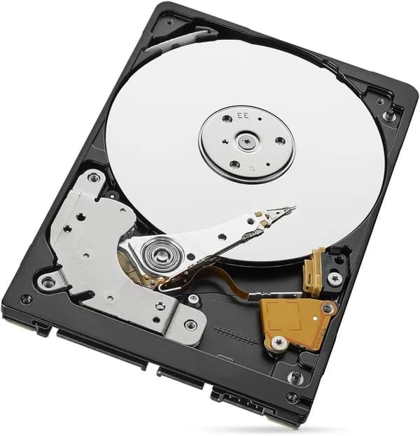Seagate Barracuda 1TB SATA 2,5" harddisk, 5400 o/min, 128 MB