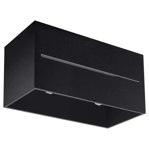 BASALT 2 G9 LOFTFONDAMANT SORT ALU LUMILO 03.279.84