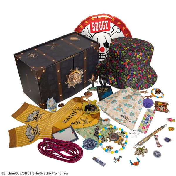 One Piece Deluxe Adventskalender - Elite, 2025