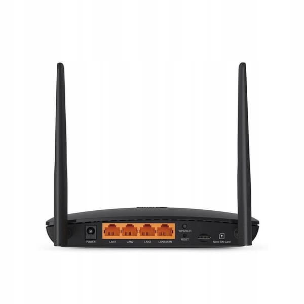 TP-Link Archer MR202 router sort, Wi-Fi 5, 733 Mbit/s, 4G LTE