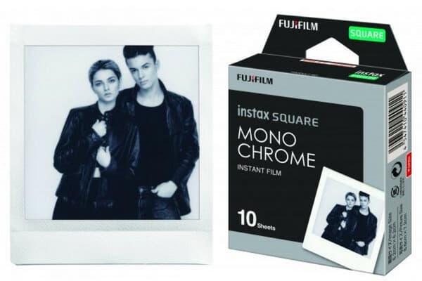 FUJIFILM Instax Square Monochrome patron 10 stk.