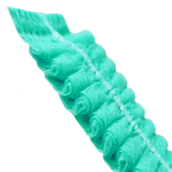 Engångsmössa grön klämma non-woven 12g 100st