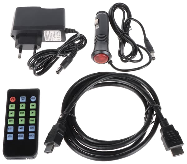 TFT-12/CCTV-NÄYTTÖ 11,6 "