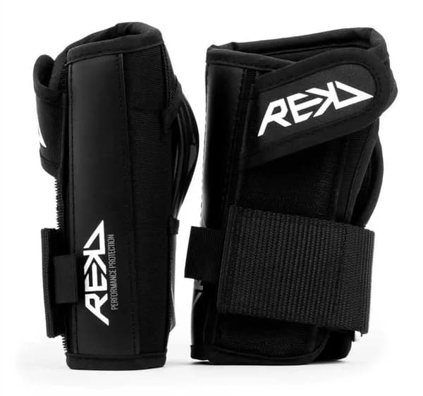 REKD Pro håndledsbeskyttere | Sort XL