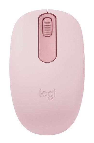 Logitech M196 trådlös mus rosa