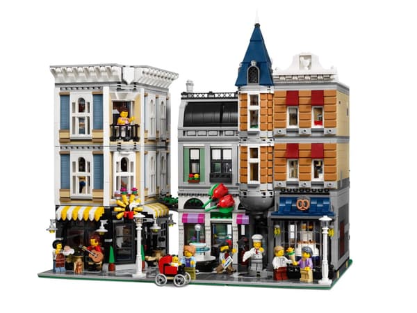 LEGO Creator Expert 10255 Monteringsplatsen (V)