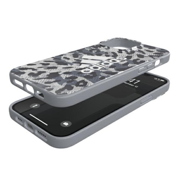 Adidas OR Snap Case Leopard iPhone 13Pro / 13 6.1 grå/grå 47259